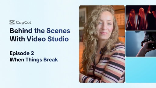 Ep. 2 Behind the Scenes with Video Studio