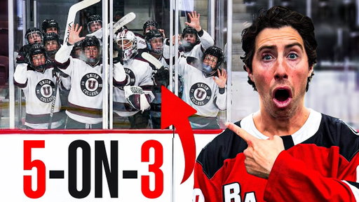 CAN WE BEAT A NCAA D1 TEAM WITH A 5-ON-3 POWERPLAY ALL GAME?