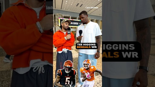 Tee Higgins builds his ULTIMATE Wideout 👀🔥 #nfl #cincinnatibengals #widereceiver #nflfootball