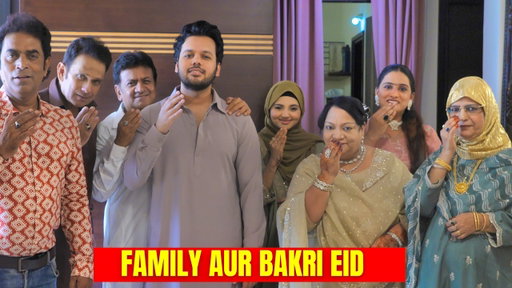 FAMILY AUR BAKRA EID || Hyderabad Diaries