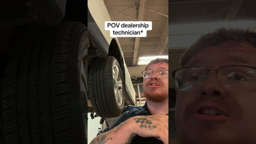 POV dealership technician