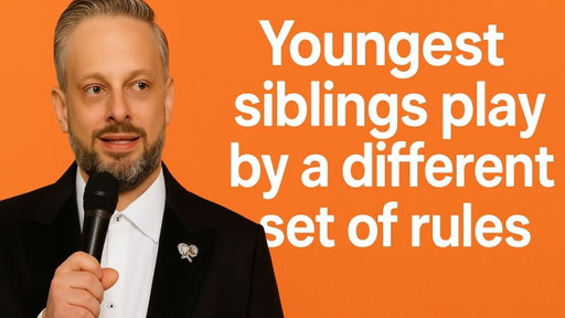 Youngest siblings play by a different set of rules | Nate Bargatze