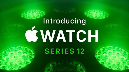 Introducing the new Apple Watch Series 12: the most accurate heart rate sensing in a wearable