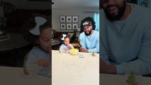 Daddy daughter interview with Oaklynn!🎤💖 #dadlife #interview  #daughter