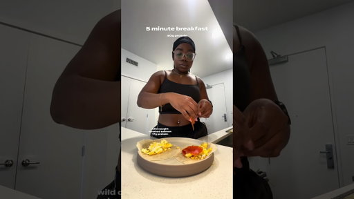 EASY HIGH PROTEIN BREAKFAST