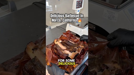 Delicious BBQ From Spirit Of Texas Barbecue In Norco, California #norco #food #california #foodie