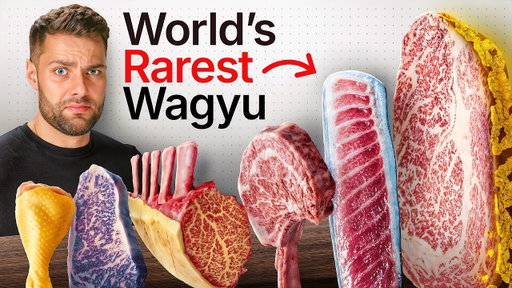I Cooked the ‘Wagyu’ of EVERY Animal