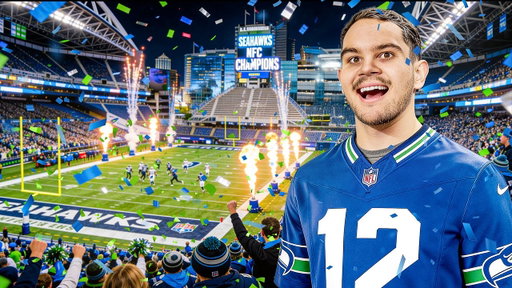 I Went to the NFC Championship Game... And It Was INSANE!