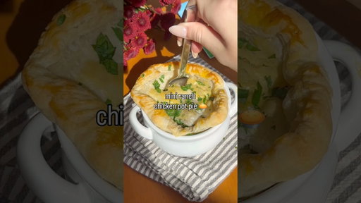 Mini Ranch Chicken Pot Pie 🥧