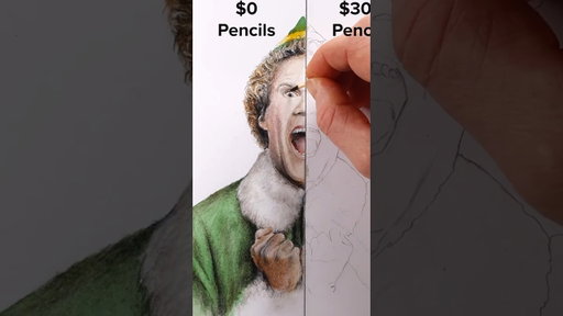 Draw Elf Movie! #art #drawing #shorts #elf #howtodraw #easydraw #christmas