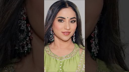 Jaw Dropping Diwali Makeup Transformation!!