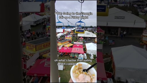 POV: Georgia State Fair Alone!