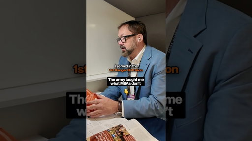 When I handed out our corporate "Orange Standard" manual, five people quit that first week