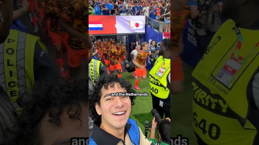 My insane World Cup view! #ad #FIFAWorldCup ⚽