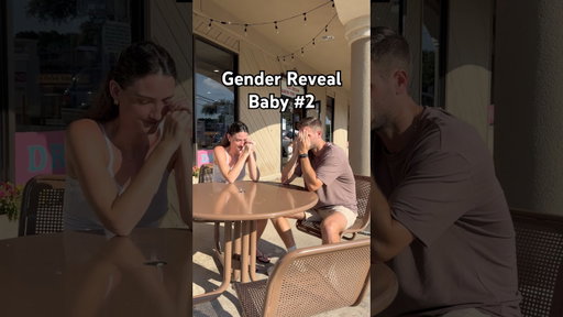 Baby #2 #surprise #genderreveal