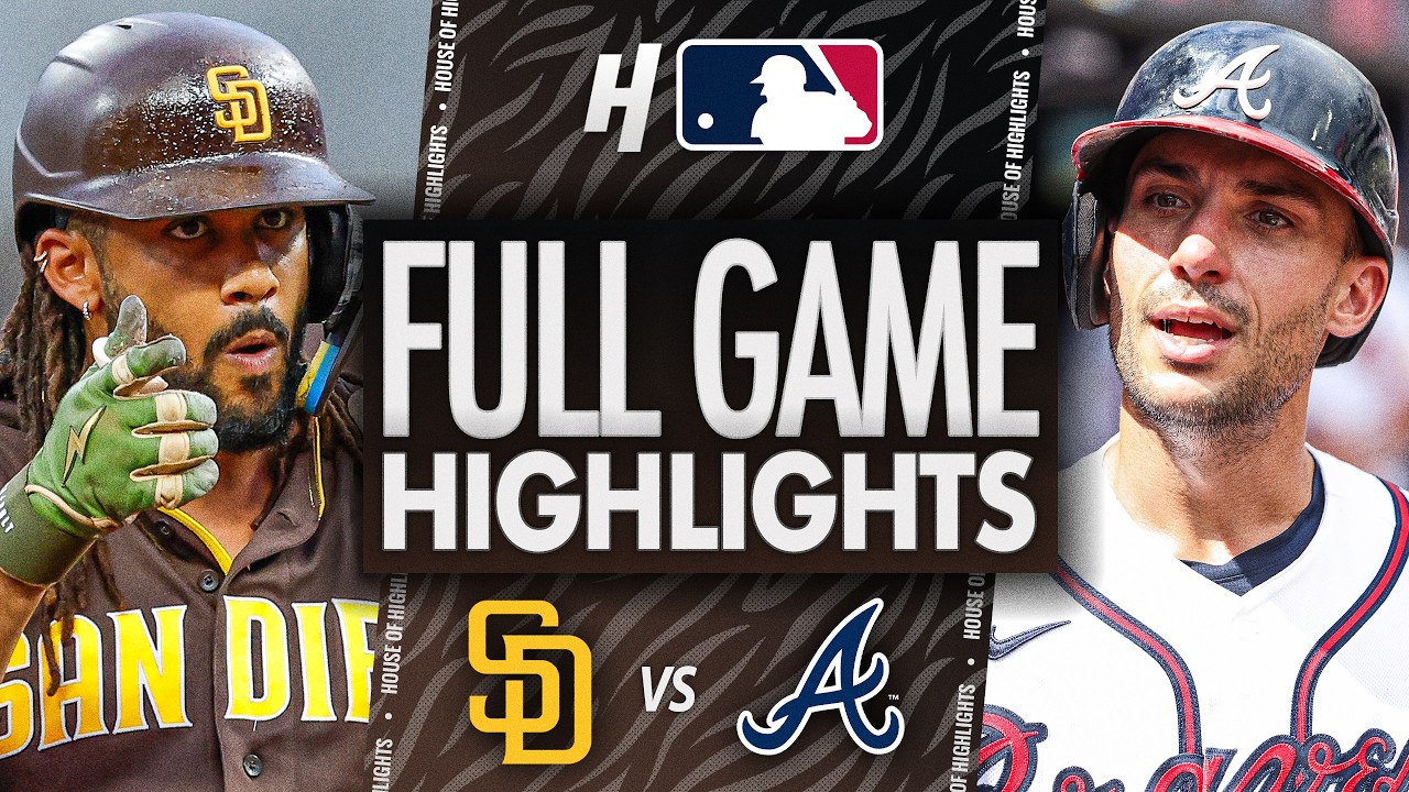 San Diego Padres vs Atlanta Braves - FULL GAME HIGHLIGHTS 🔥 July 21, 2026 MLB Season