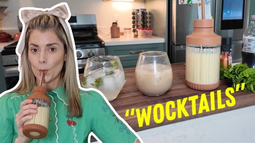 Tradwife Tries THC Drinks
