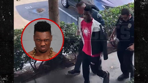 Raja Jackson Arrested By Police At His Apartment | TMZ Sports