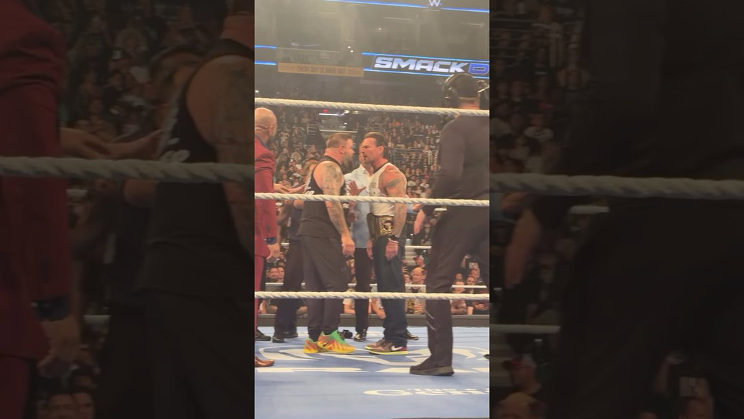 Things get HEATED between Kevin Owens and CM Punk!