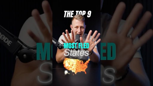 9 Most Fled US States in 2025