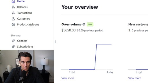 speedrunning a business from $0 to first sale (i show everything)