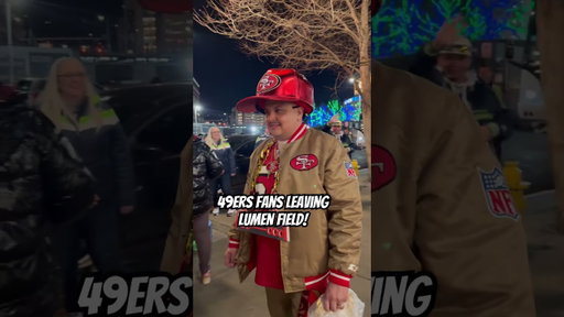 Let’s go home! #49ers #seahawks #nflplayoffs