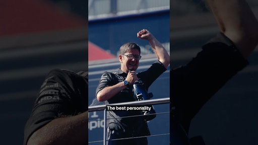 A wholesome visit to the podium today for Lamby and his family 🩶  #f1 #mercedesf1