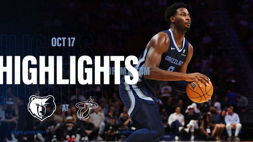 Memphis Grizzlies Highlights vs Miami Heat