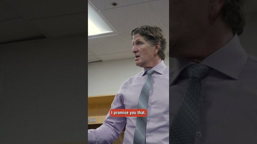 Mike Babcock Addresses the Oilers Following Saturday's Victory