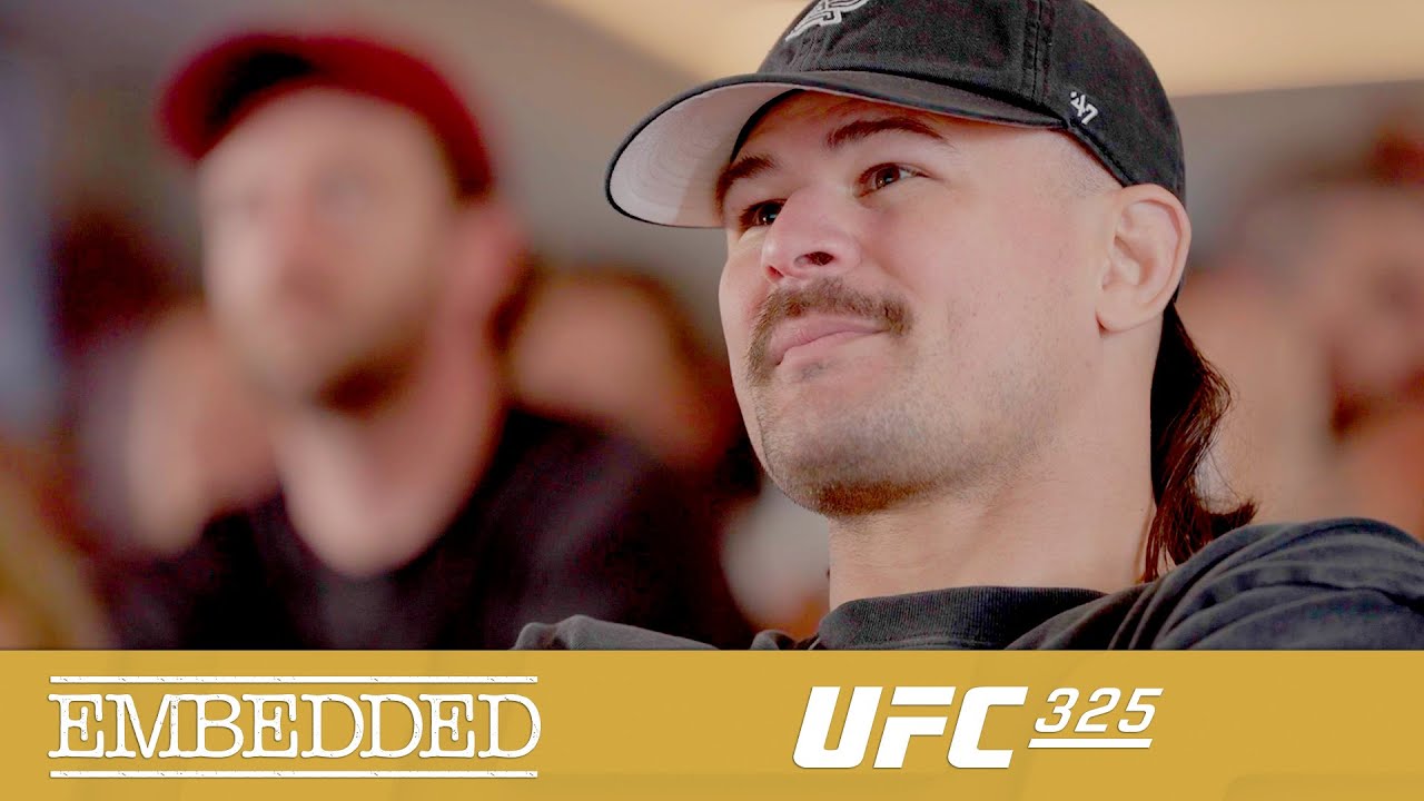 #UFC325 Embedded Español: Episodio 1