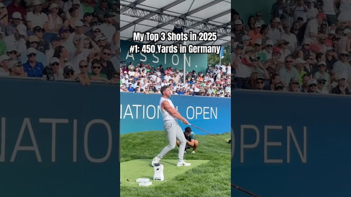 The best shots I hit in 2025! #golf #golfswing #sports #fitness #athlete