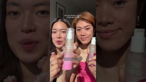 My 40 y.o mom's skincare secret that makes everyone think she's my sister
