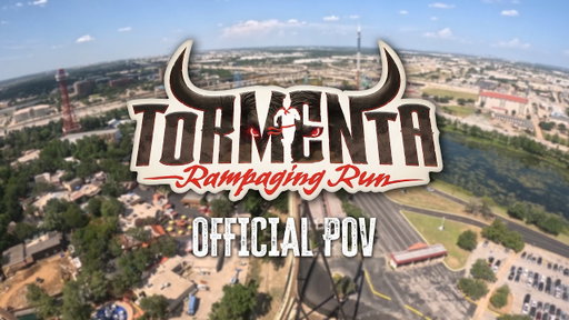 Tormenta Rampaging Run On-Ride POV 4K60fps