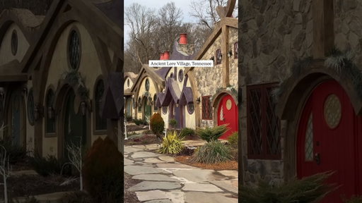 📝 Share this with someone looking for their next vacation destination! These storybook towns and