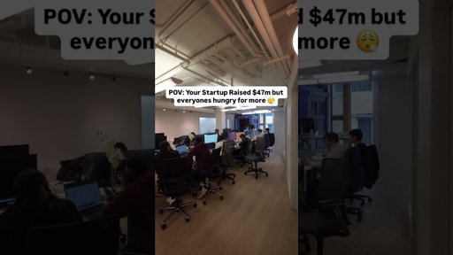 Every startup founder wants one thing - A team this locked in #startup