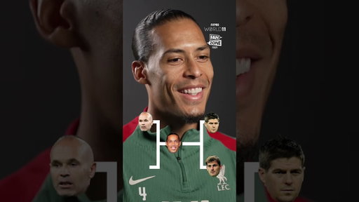 Virgil van Dijk plays football knockout with FIFPRO Men’s World 11 legends 🤩