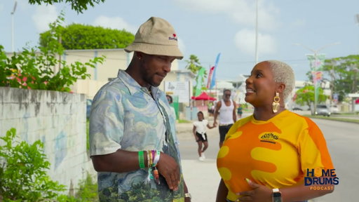 TRAILER - Home Drums Podcast: EP 5 - Scott Evans' Bajan Roots! Part 2