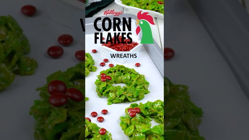 Kellogg’s Corn Flakes® Wreaths