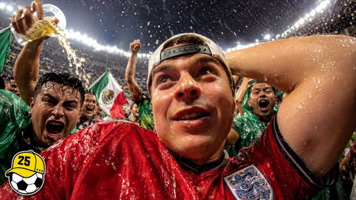 What it was actually like at the Azteca as an England Fan