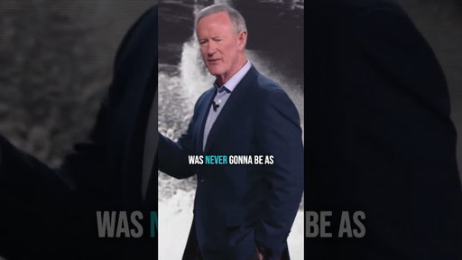 Admiral McRaven on the Most Powerful Force in the Universe
