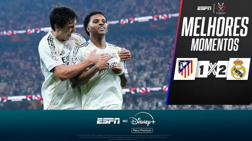 RODRYGO FAZ GOLAÇO, REAL MADRID VENCE O ATLÉTICO DE MADRID E VAI À DECISÃO DA SUPERCOPA DA ESPANHA