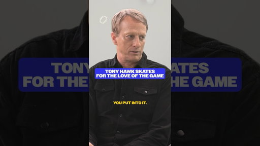 Tony Hawk's biggest skill was his curiosity 🛹 Episode 1 of THE MAIN THING is out now! @Indeed