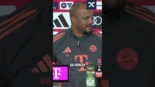 Kompany mit klarer Ansage an PSG! 🤩😂