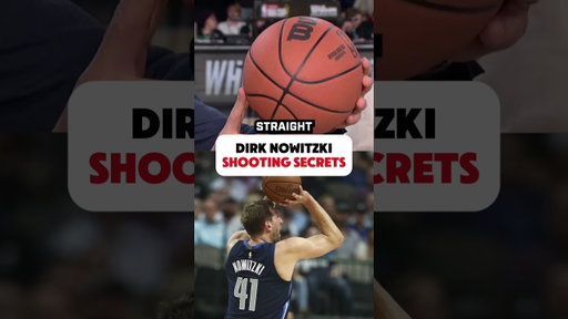 Dirk Nowitzki Reveals the REAL Secret Behind His Legendary Jump Shot