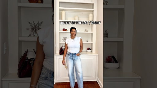 Rhinestone Jeans Outfit Idea | Going Out Outfit | Spring Outfit Ideas #denim #springoutfit #ootd
