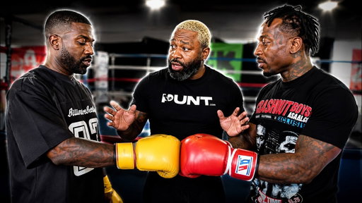 Adrien Broner Hosts Ray J vs  Sauce Walker Fight! 😱 🔥
