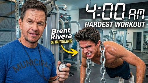 I Put Brent Rivera Through The HARDEST Workout of His Life!