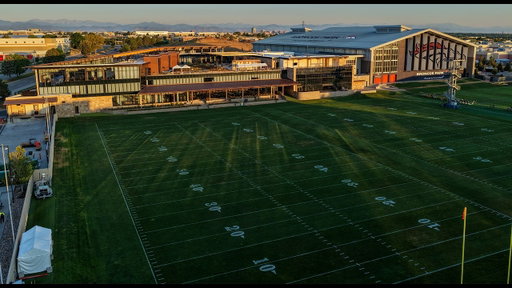 WATCH: A fly-through, behind-the-scenes tour of the new Broncos Park Powered by CommonSpirit