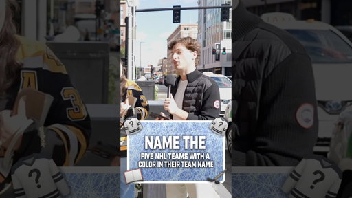 NHL Color Trivia 🏒 #hockey #nhlhockeyislife #icehockey #nhl #nhlhockey #nhlshorts #nhltrivia