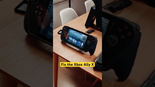 Fixing the biggest Xbox Ally X issue…